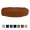 Show in main carousel: Majestic Pet Suede Personalized Bagel Cat & Dog Bed, Rust, Large slide 1 of 6