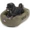 Show in main carousel: Majestic Pet Suede Personalized Bagel Cat & Dog Bed, Sage, X-Large slide 5 of 6