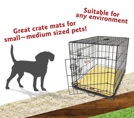 Show full view: Majestic Pet Towers Personalized Dog Crate Mat, Citrus, Small slide 7 of 9