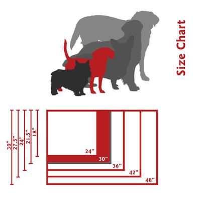 Show full view: Majestic Pet Towers Personalized Dog Crate Mat, Citrus, Small slide 8 of 9