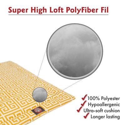 Show full view: Majestic Pet Towers Personalized Dog Crate Mat, Citrus, X-Small slide 5 of 9