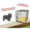 Show in main carousel: Majestic Pet Towers Personalized Dog Crate Mat, Citrus, X-Small slide 7 of 9