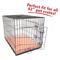 Show in main carousel: Majestic Pet Towers Personalized Dog Crate Mat, Orange, Large slide 6 of 9