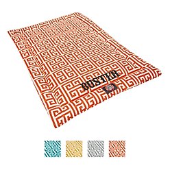 Majestic Pet Towers Personalized Dog Crate Mat, Orange, X-Large