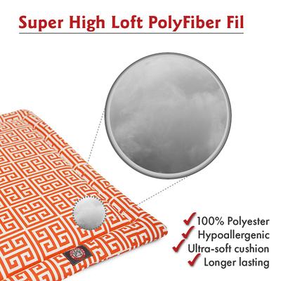 Show full view: Majestic Pet Towers Personalized Dog Crate Mat, Orange, X-Large slide 5 of 9