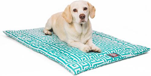 Show full view: Majestic Pet Towers Personalized Dog Crate Mat, Pacific, X-Large slide 4 of 9