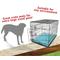 Show in main carousel: Majestic Pet Towers Personalized Dog Crate Mat, Pacific, X-Large slide 7 of 9