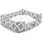 Show in main carousel: Majestic Pet Trellis Contemp Lounge Bolster Dog Bed with Removable Cover, Gray, Large slide 5 of 5