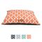 Show in main carousel: Majestic Pet Trellis Personalized Pillow Cat & Dog Bed, Apache Orange, Large slide 1 of 7