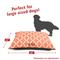 Show in main carousel: Majestic Pet Trellis Personalized Pillow Cat & Dog Bed, Apache Orange, Large slide 4 of 7