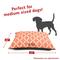 Show in main carousel: Majestic Pet Trellis Personalized Pillow Cat & Dog Bed, Apache Orange, Small/Medium slide 4 of 7