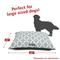 Show in main carousel: Majestic Pet Trellis Personalized Pillow Cat & Dog Bed, Gray, Large slide 3 of 6