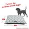 Show in main carousel: Majestic Pet Trellis Personalized Pillow Cat & Dog Bed, Gray, Small/Medium slide 4 of 7