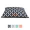 Show in main carousel: Majestic Pet Trellis Personalized Pillow Cat & Dog Bed, Navy Blue, Small/Medium slide 1 of 6