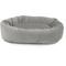 Show in main carousel: Majestic Pet Velvet Bagel Bolster Dog Bed, Smoke, Small slide 2 of 6