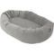 Show in main carousel: Majestic Pet Velvet Bagel Bolster Dog Bed, Smoke, Small slide 3 of 6