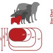 Show in main carousel: Majestic Pet Velvet Bagel Bolster Dog Bed, Smoke, Small slide 5 of 6
