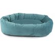 Show in main carousel: Majestic Pet Velvet Bagel Bolster Dog Bed, Turquoise, X-Large slide 2 of 6