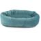 Show in main carousel: Majestic Pet Velvet Bagel Bolster Dog Bed, Turquoise, X-Large slide 3 of 7