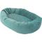 Show in main carousel: Majestic Pet Velvet Bagel Bolster Dog Bed, Turquoise, X-Large slide 4 of 7