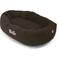 Show in main carousel: Majestic Pet Velvet Personalized Bagel Cat & Dog Bed, Espresso, Medium slide 7 of 9