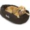 Show in main carousel: Majestic Pet Velvet Personalized Bagel Cat & Dog Bed, Espresso, Small slide 5 of 8