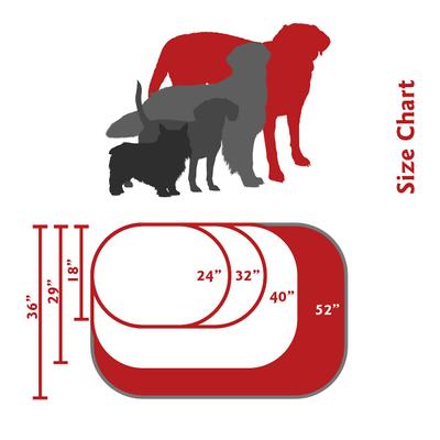 Show full view: Majestic Pet Velvet Sherpa Bagel Bolster Dog Bed, Smoke, X-Large slide 6 of 7