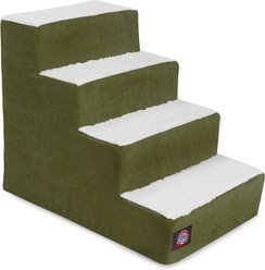 Majestic Pet Villa Cat & Dog Stairs, Fern, 4 Step slide 1 of 5
