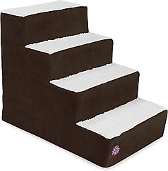 Majestic Pet Villa Cat & Dog Stairs, Storm, 4 Step