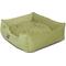 Show in main carousel: Majestic Pet Villa Contemp Lounge Bolster Dog Bed with Removable Cover, Apple, Large slide 4 of 5