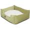 Show in main carousel: Majestic Pet Villa Contemp Lounge Bolster Dog Bed with Removable Cover, Apple, Large slide 2 of 5