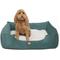 Show in main carousel: Majestic Pet Villa Contemp Lounge Bolster Dog Bed with Removable Cover, Marine, Large slide 1 of 4