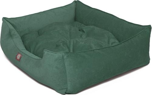 Show full view: Majestic Pet Villa Contemp Lounge Bolster Dog Bed with Removable Cover, Marine, Large slide 3 of 4