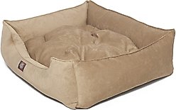 Majestic Pet Villa Contemp Lounge Bolster Dog Bed with Removable Cover, Pearl, Large slide 2 of 4