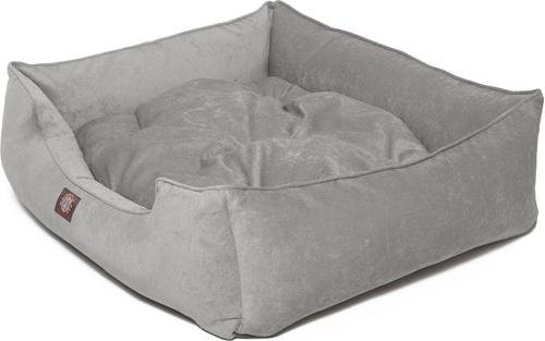 Show full view: Majestic Pet Villa Contemp Lounge Bolster Dog Bed with Removable Cover, Vintage, Large slide 4 of 5