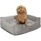 Show in main carousel: Majestic Pet Villa Contemp Lounge Bolster Dog Bed with Removable Cover, Vintage, X-Large slide 4 of 4