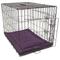 Show in main carousel: Majestic Pet Villa Personalized Crate Mat Dog Bed, Aubergine, Large slide 2 of 8