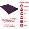 Show in main carousel: Majestic Pet Villa Personalized Crate Mat Dog Bed, Aubergine, Large slide 7 of 8