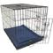Show in main carousel: Majestic Pet Villa Personalized Crate Mat Dog Bed, Navy, Small slide 2 of 8