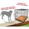 Show in main carousel: Majestic Pet Villa Personalized Crate Mat Dog Bed, Orange, X-Large slide 5 of 8