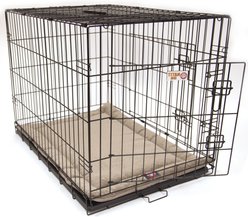 Majestic Pet Villa Personalized Crate Mat Dog Bed, Pearl, Medium slide 2 of 6