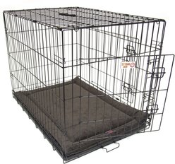 Majestic Pet Villa Personalized Crate Mat Dog Bed, Storm, X-Small slide 2 of 7