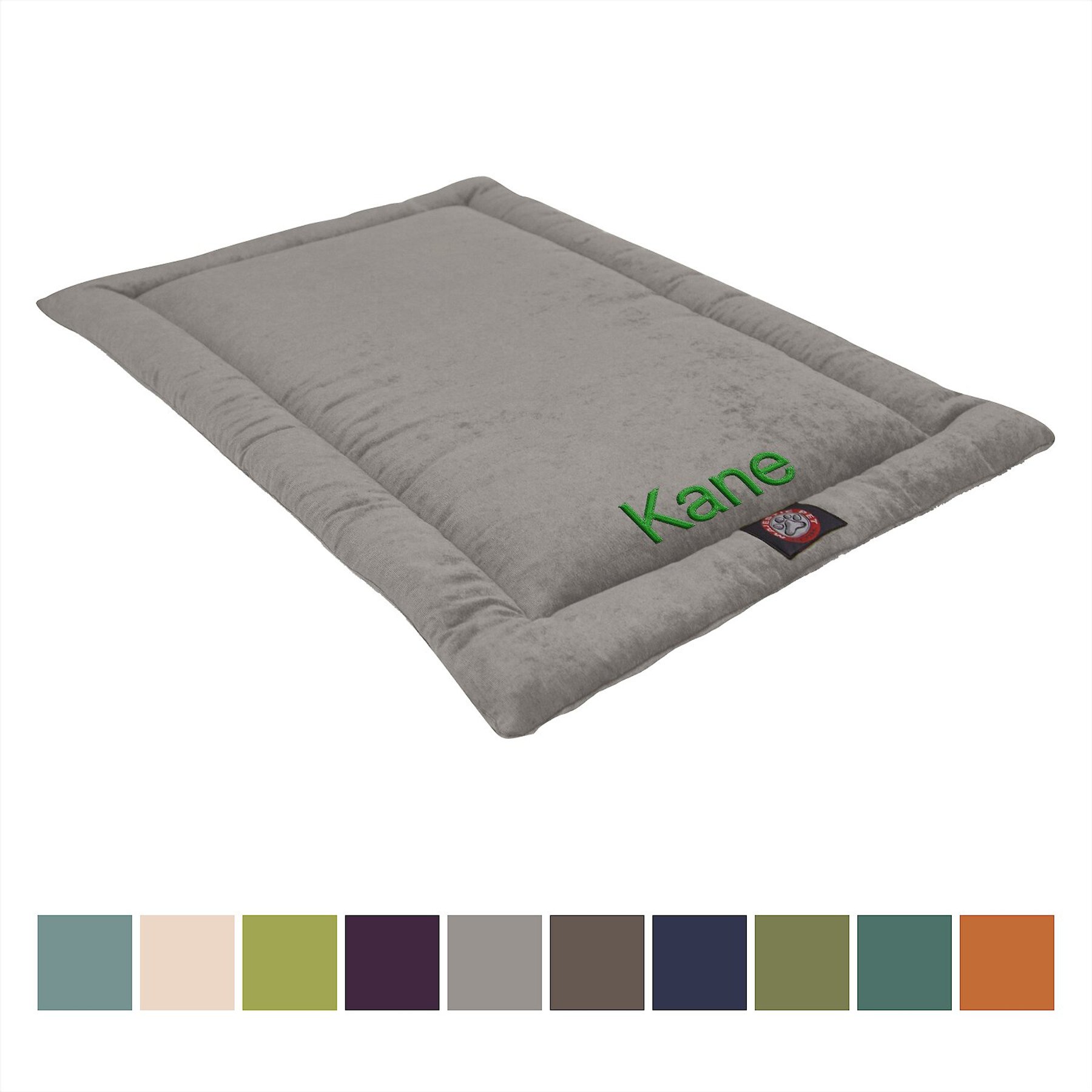 Majestic Pet Villa Personalized Crate Mat Dog Bed, Vintage, Medium