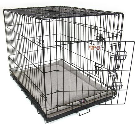 Show full view: Majestic Pet Villa Personalized Crate Mat Dog Bed, Vintage, Medium slide 2 of 8