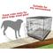 Show in main carousel: Majestic Pet Villa Personalized Crate Mat Dog Bed, Vintage, X-Large slide 5 of 8