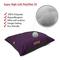 Show in main carousel: Majestic Pet Villa Personalized Pillow Cat & Dog Bed, Aubergine, Large slide 4 of 6