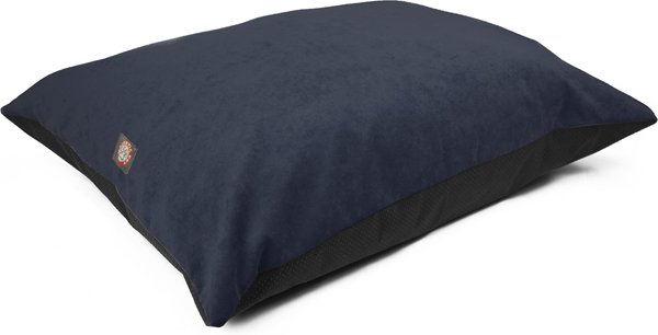 Show full view: Majestic Pet Villa Super Value Dog Bed, Navy Blue, Large slide 1 of 5
