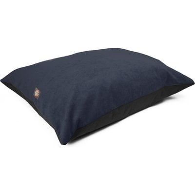 Majestic Pet Majestic Pet Villa Super Value Dog Bed, Navy Blue, Large