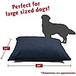 Show in main carousel: Majestic Pet Villa Super Value Dog Bed, Navy Blue, Large slide 2 of 5