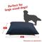 Show in main carousel: Majestic Pet Villa Super Value Dog Bed, Navy Blue, Large slide 3 of 6